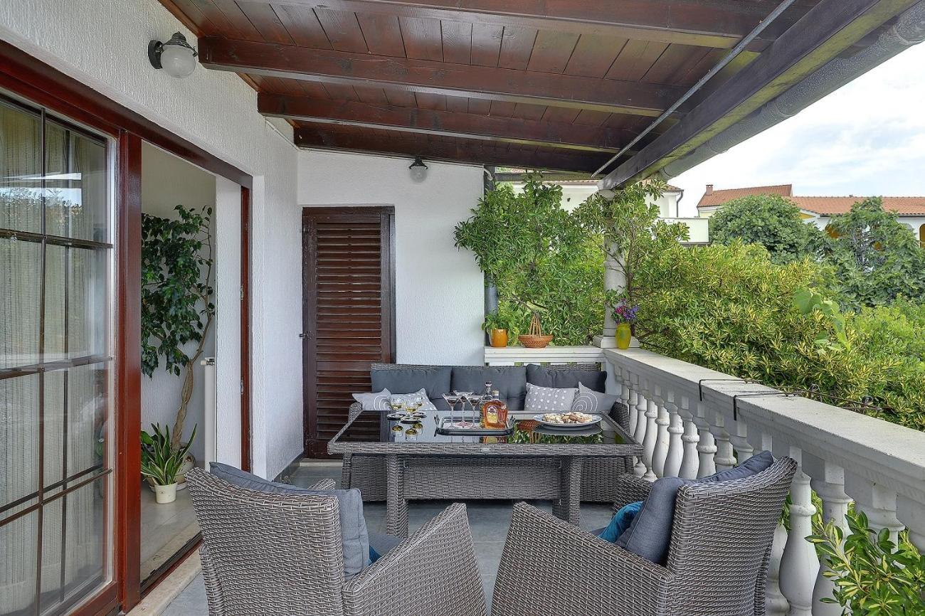 Villa Mima Banjole Exterior foto